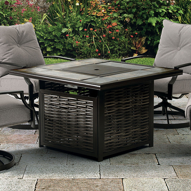 Segovia Fire Pit Table - Visions in Furniture (La Mirada, CA)