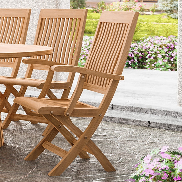 Nusa Folding Arm Chair - Visions in Furniture (La Mirada, CA)