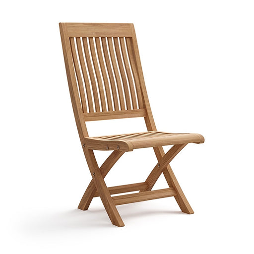 Nusa Folding Armless Chair - Visions in Furniture (La Mirada, CA)