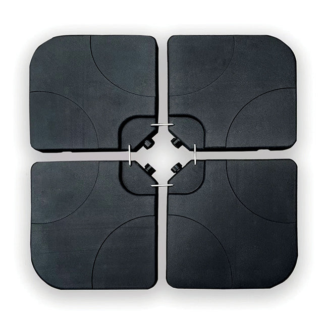 Tangram Umbrella Base w/ Handle - Visions in Furniture (La Mirada, CA)