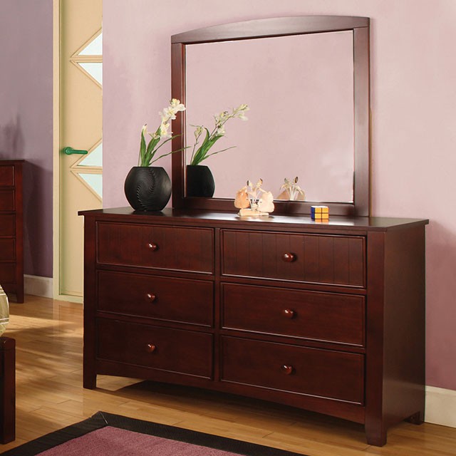 Omnus Cherry Dresser - Visions in Furniture (La Mirada, CA)