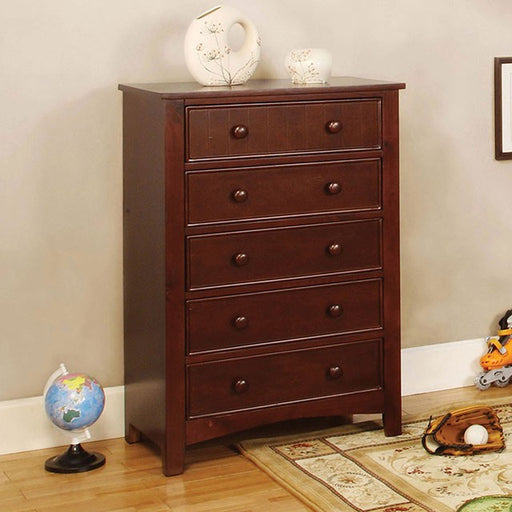 Omnus Cherry Chest - Visions in Furniture (La Mirada, CA)