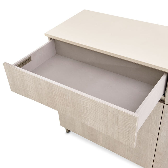 AICO Marin Sideboard in Greige - Visions in Furniture (La Mirada, CA)