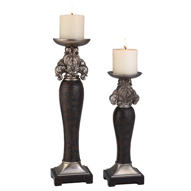 Tracey Candle Holder Set (4/Box) - Visions in Furniture (La Mirada, CA)