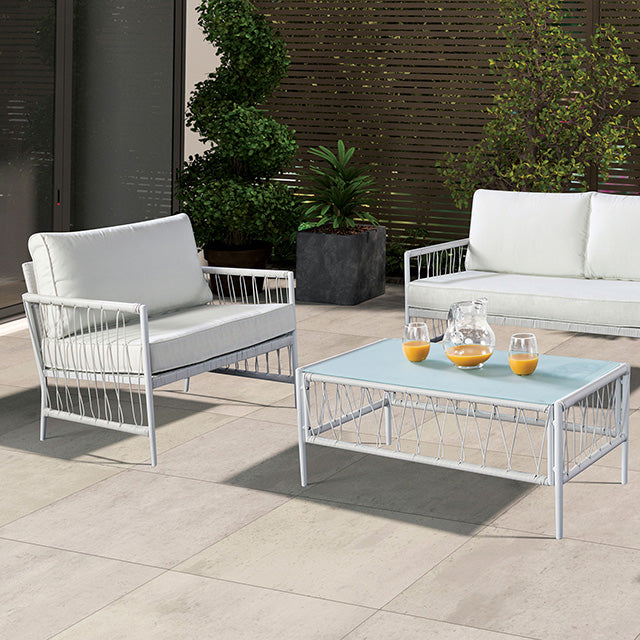 Shomari 5 Pc. Wicker Sofa Set - Visions in Furniture (La Mirada, CA)