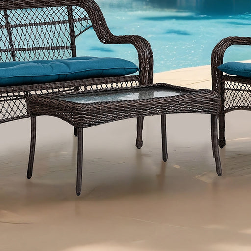 Oliveri Wicker Coffee Table - Visions in Furniture (La Mirada, CA)