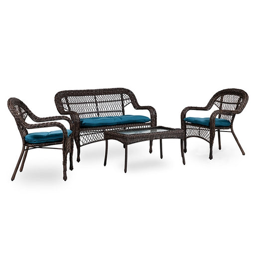 Oliveri 5 Pc. Outdoor Set, 9 Pack - Visions in Furniture (La Mirada, CA)
