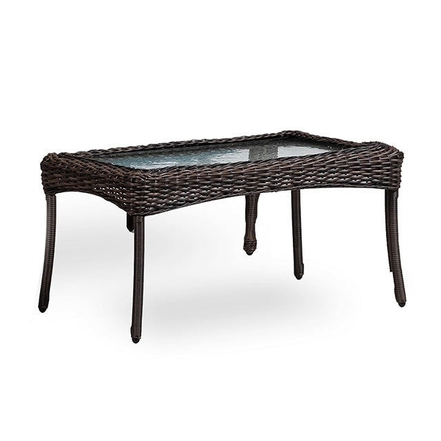 Oliveri Wicker Coffee Table - Visions in Furniture (La Mirada, CA)
