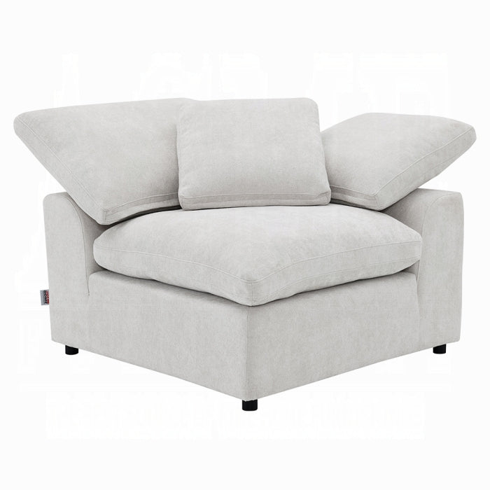 Naveen Modular-Wedge Wit Pillow - Visions in Furniture (La Mirada, CA)