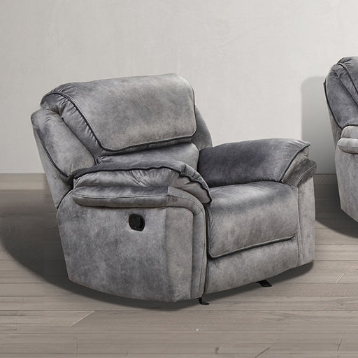 Themis Manual Recliner - Visions in Furniture (La Mirada, CA)