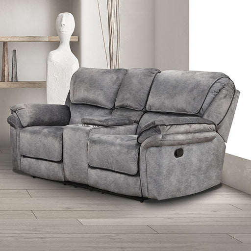 Themis Manual Loveseat - Visions in Furniture (La Mirada, CA)
