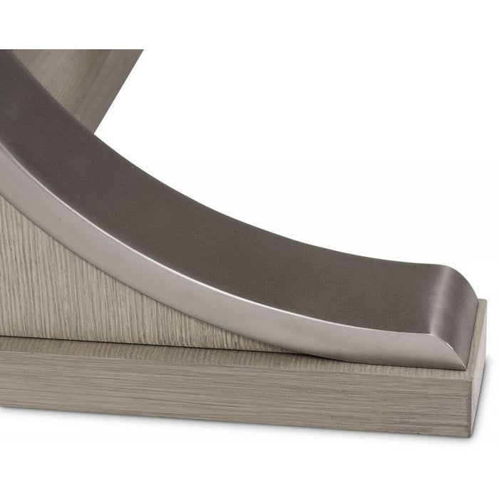 AICO Eclipse Oval Dining Table in Moonlight - Visions in Furniture (La Mirada, CA)