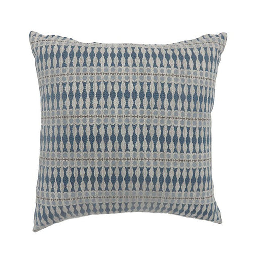 Malia Blue 22" X 22" Pillow (2/CTN) - Visions in Furniture (La Mirada, CA)
