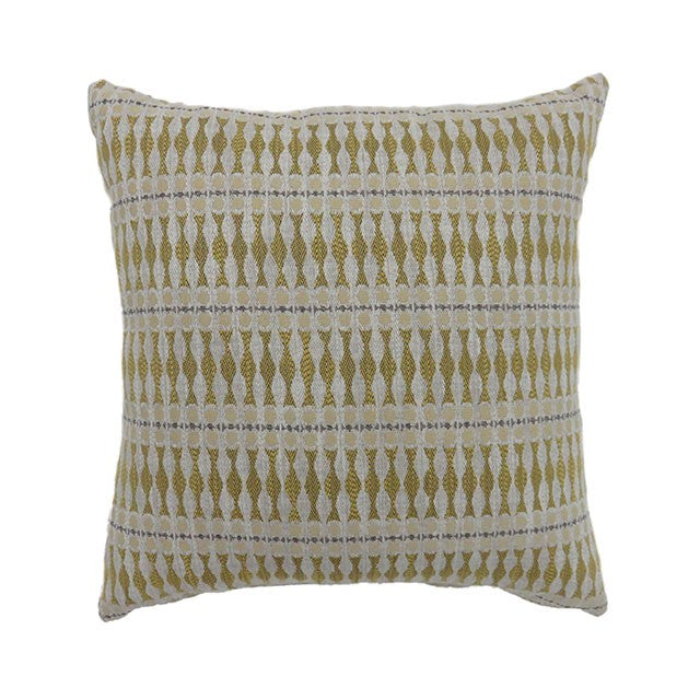 Malia Yellow 22" X 22" Pillow (2/CTN) - Visions in Furniture (La Mirada, CA)