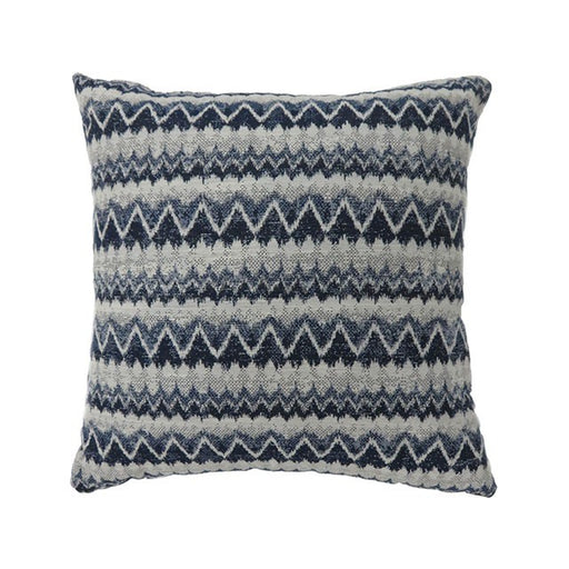 Lindy Navy 22" X 22" Pillow (2/CTN) - Visions in Furniture (La Mirada, CA)