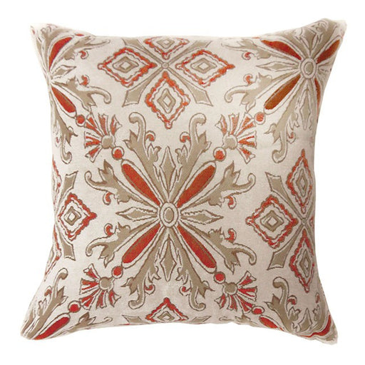Lela Multi 22" X 22" Pillow, Multi (2/CTN) - Visions in Furniture (La Mirada, CA)