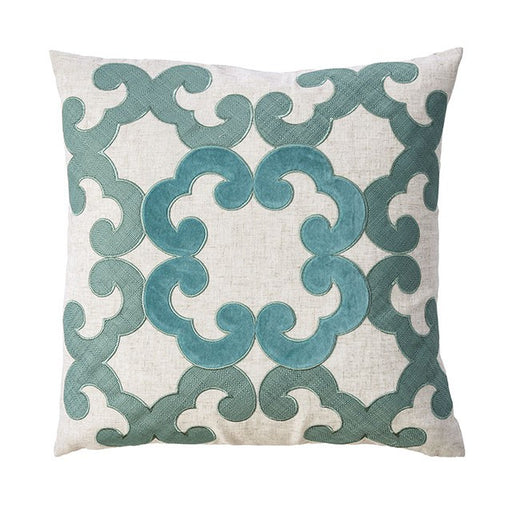 Lily Natural 20" X 20" Pillow, Natural (2/CTN) - Visions in Furniture (La Mirada, CA)