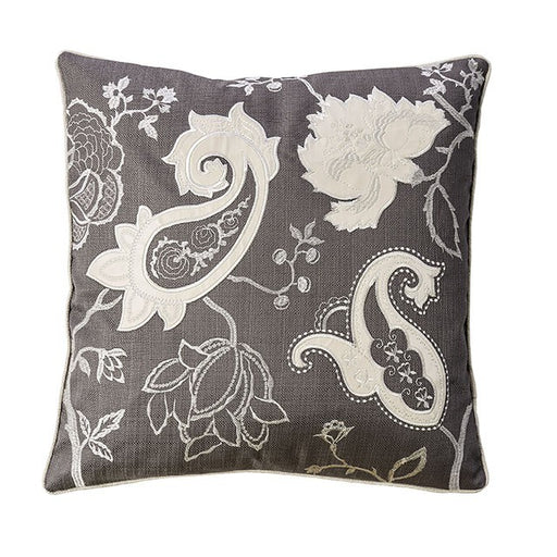Nana Gun Metal 20" X 20" Pillow, Gunmetal (2/CTN) - Visions in Furniture (La Mirada, CA)