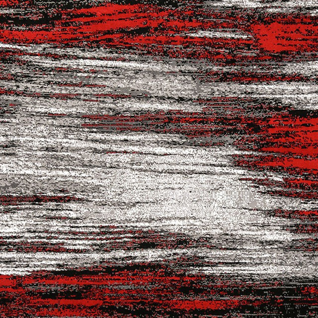 Sivas Gray/Red 8' X 10' Area Rug - Visions in Furniture (La Mirada, CA)
