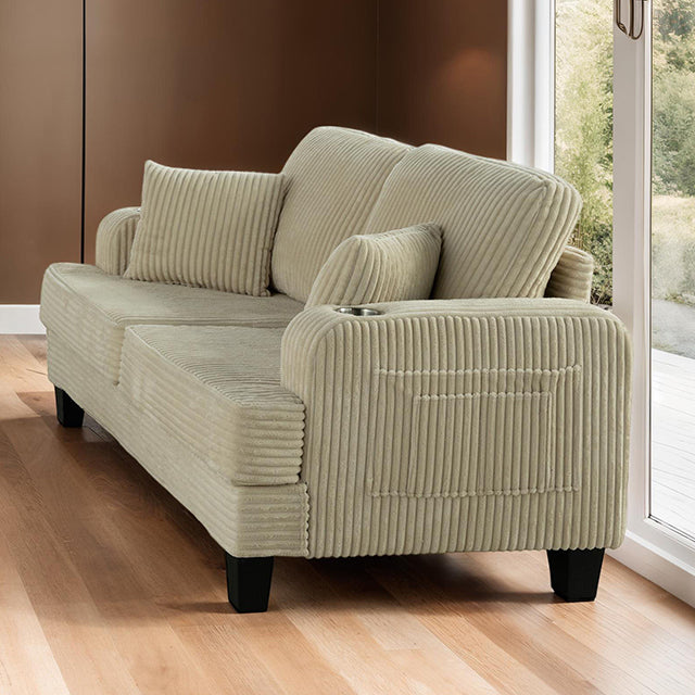 Moretaine Loveseat - Visions in Furniture (La Mirada, CA)
