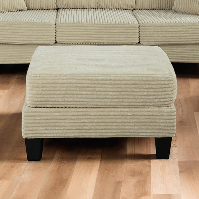 Moretaine Storage Ottomen - Visions in Furniture (La Mirada, CA)