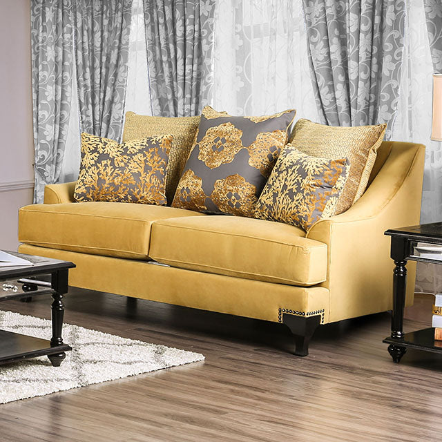 Viscontti Love Seat - Visions in Furniture (La Mirada, CA)