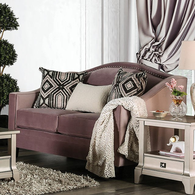 Campana Love Seat - Visions in Furniture (La Mirada, CA)