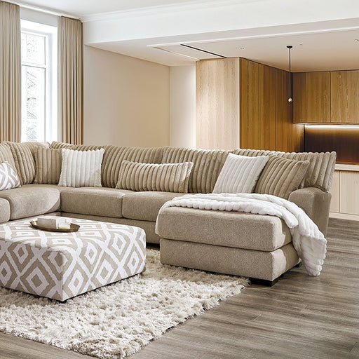 Loughton Sectional - Visions in Furniture (La Mirada, CA)