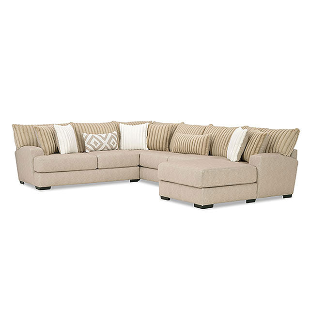 Loughton Sectional - Visions in Furniture (La Mirada, CA)