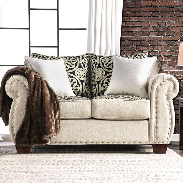 Sinatra Love Seat - Visions in Furniture (La Mirada, CA)