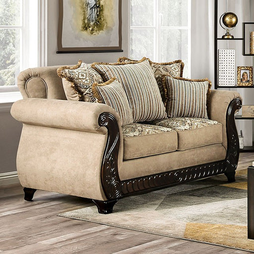 Joselyn Love Seat - Visions in Furniture (La Mirada, CA)