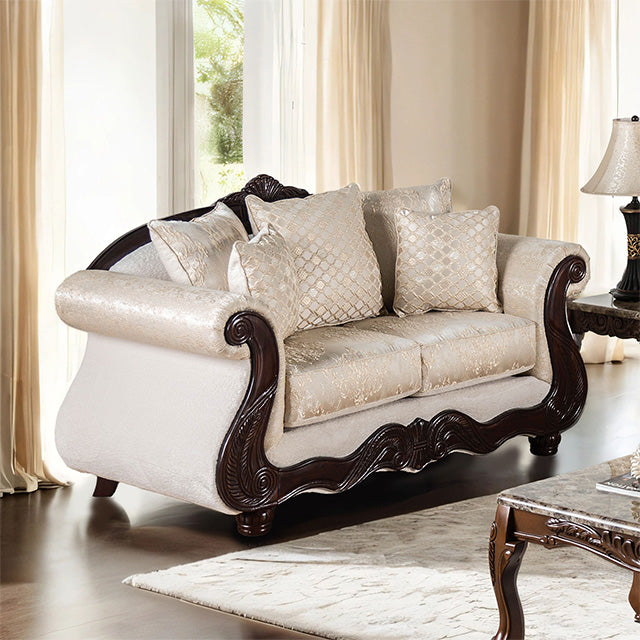 Huelva Loveseat - Visions in Furniture (La Mirada, CA)