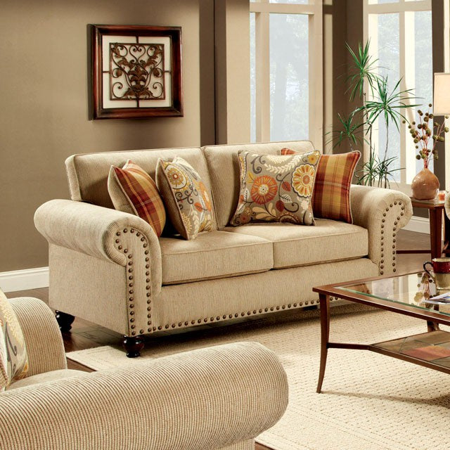 Rollins Love Seat - Visions in Furniture (La Mirada, CA)