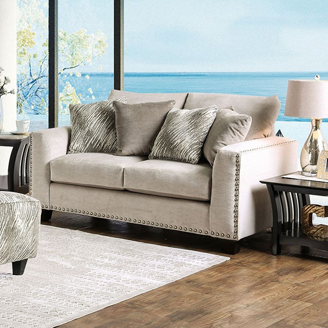 Stefano Love Seat - Visions in Furniture (La Mirada, CA)