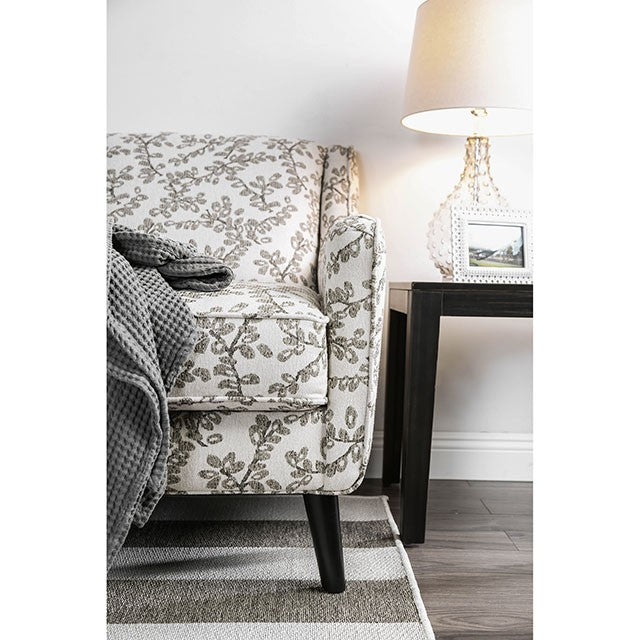Dorset Ivory/Pattern Floral Chair - Visions in Furniture (La Mirada, CA)
