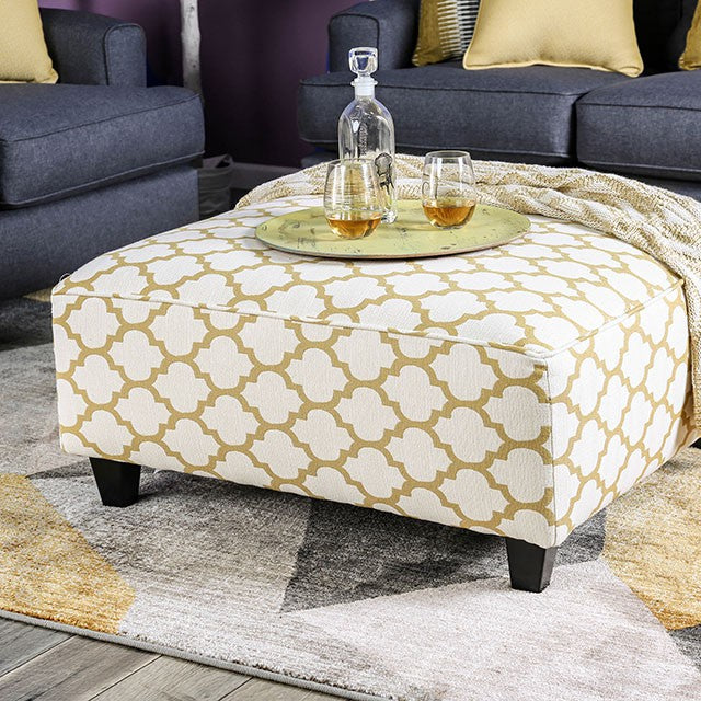 Orson Ottoman - Visions in Furniture (La Mirada, CA)
