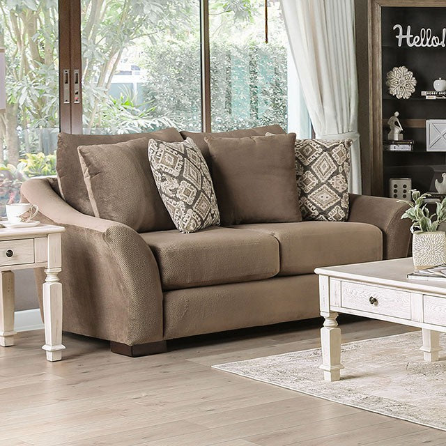 Oacoma Love Seat - Visions in Furniture (La Mirada, CA)