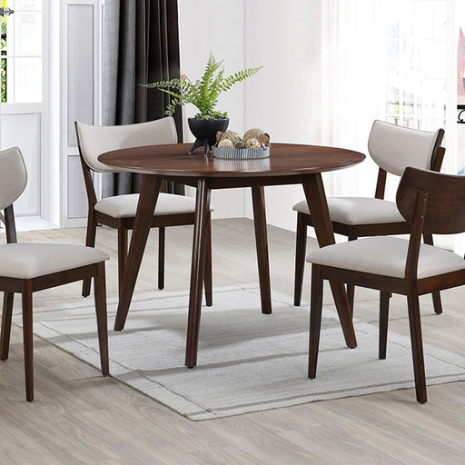 Onaka 5 Pc. Round Table Dining Set - Visions in Furniture (La Mirada, CA)