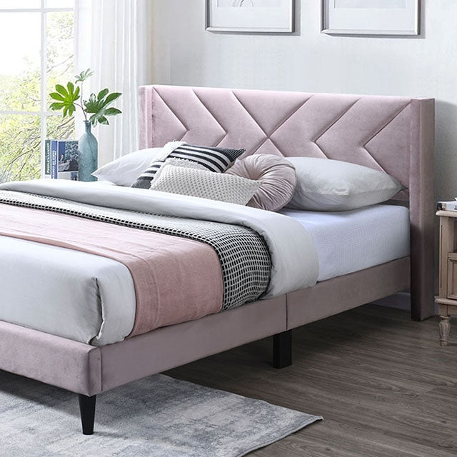 Cherry Queen Bed - Visions in Furniture (La Mirada, CA)