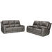 Parker Living Belmont Zero Gravity Power Reclining Sofa and Loveseat