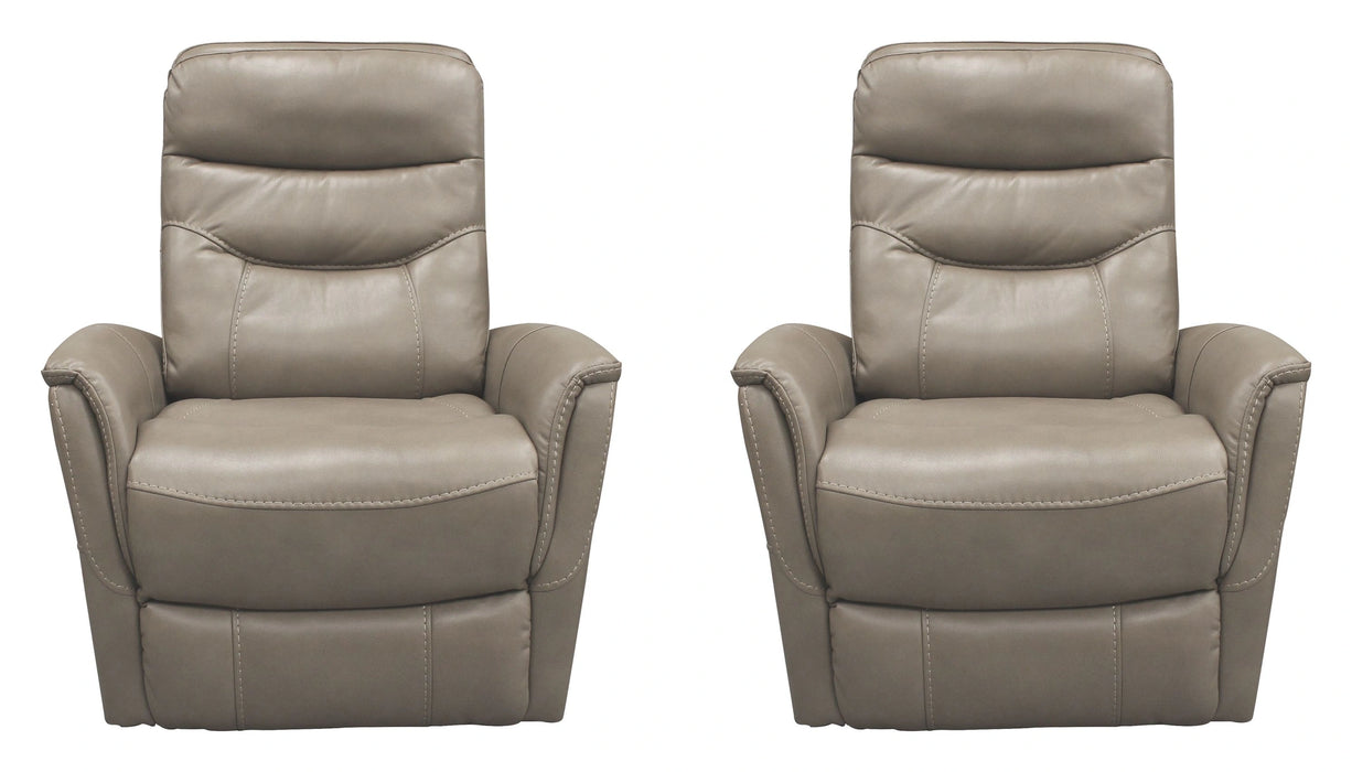 Parker Living Gemini Swivel Glider Recliner Two Pack