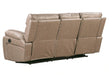 Parker Living Theon - Stokes Toffee Manual Reclining Sofa Loveseat and Recliner