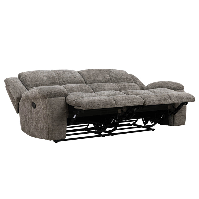 Parker Living Buster Manual Glider Reclining Sofa and Two Recliners