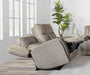 Parker Living Penfield - Frappe Power Reclining Sofa and Loveseat