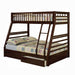 Jason Twin-Full Bunk Bed - Visions in Furniture (La Mirada, CA)