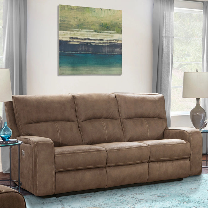 Parker Living Polaris Power Reclining Sofa Loveseat and Recliner