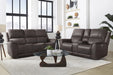 Parker Living Easton - Steamboat Brown Zero Gravity Power Reclining Sofa P3