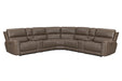 Parker Living Hancock 7 Piece Zero Gravity Power Reclining Sectional with Power Adjustable Headrests