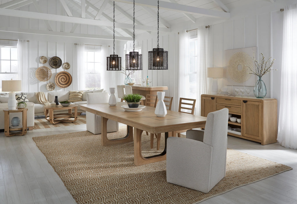 Parker House Escape - Dining 84 Inch Extendable Dining Table