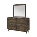 Rex Mirror- Walnut
